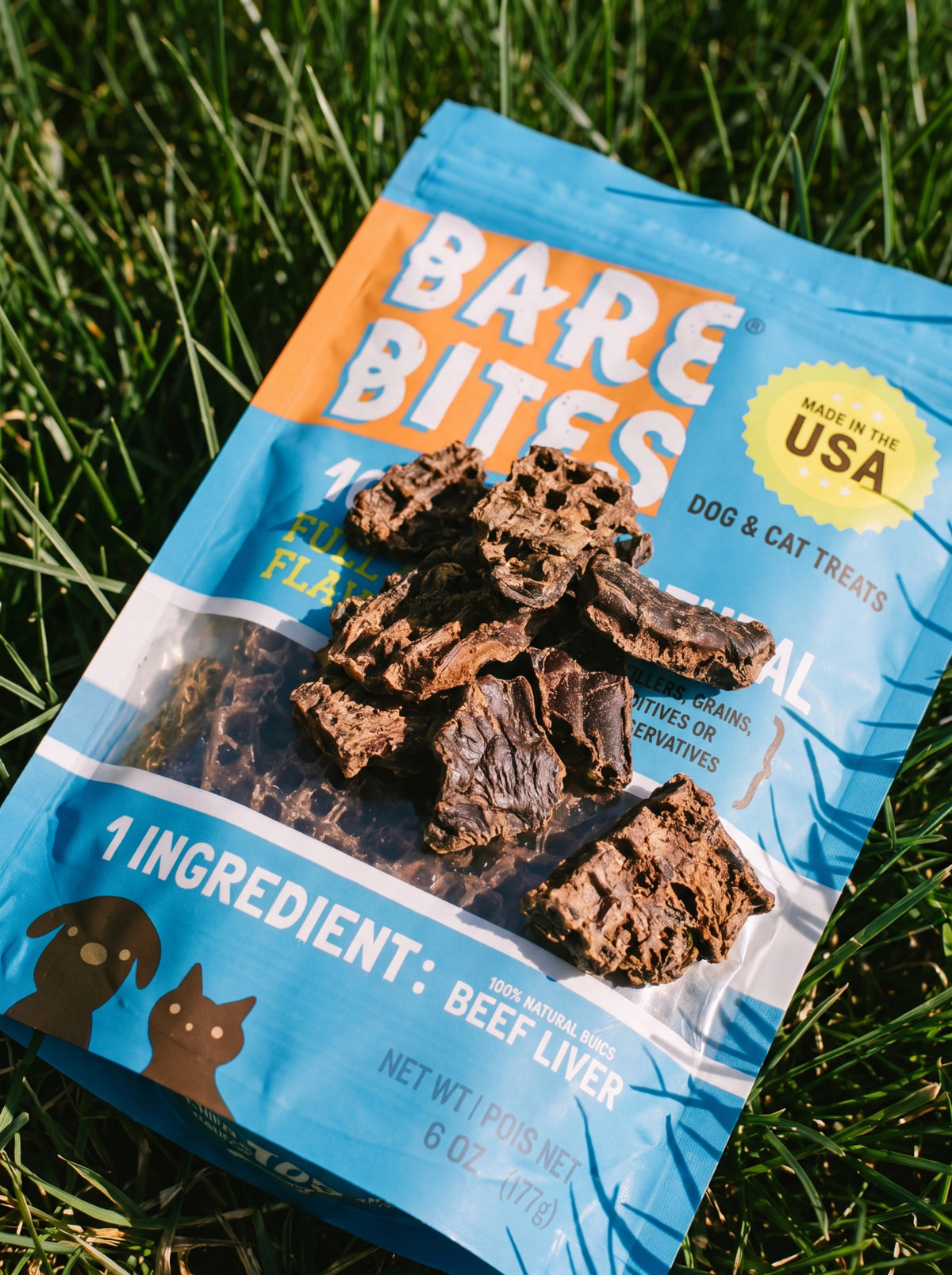Beef Liver Dog Treats