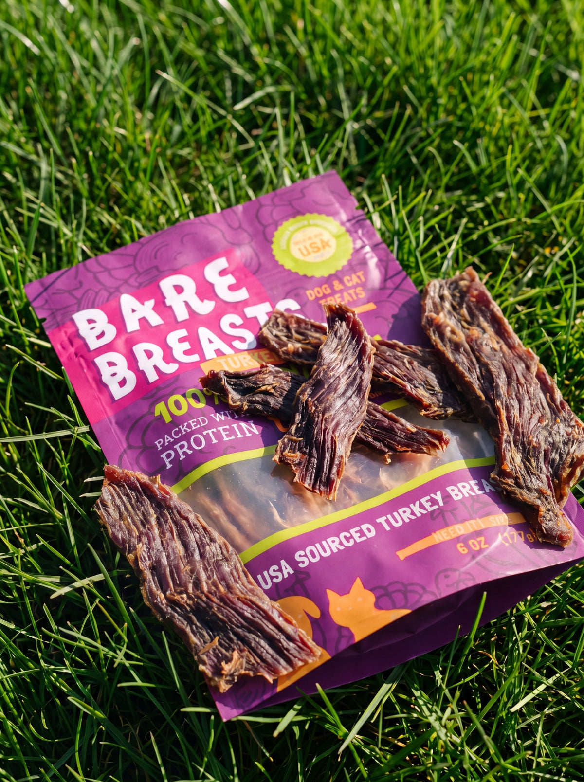 Dehydrated Turkey Breast Treats