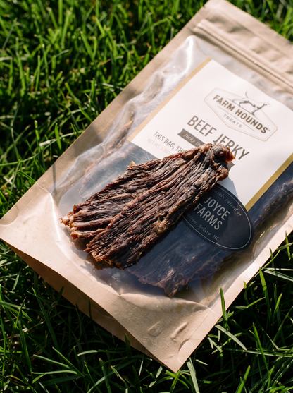 Single-Ingredient Beef Jerky Dog Treats