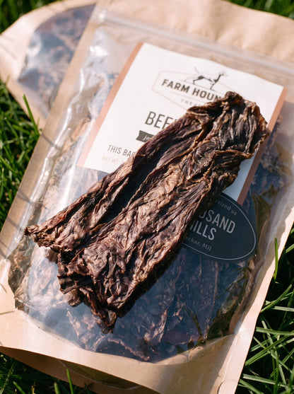 Single-Ingredient Beef Lung Dog Treats