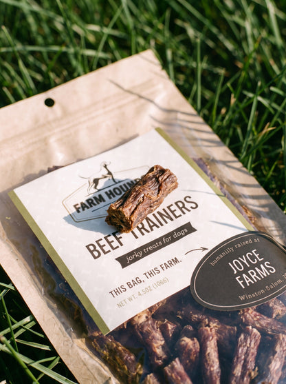 Single-Ingredient Beef Training Dog Treats