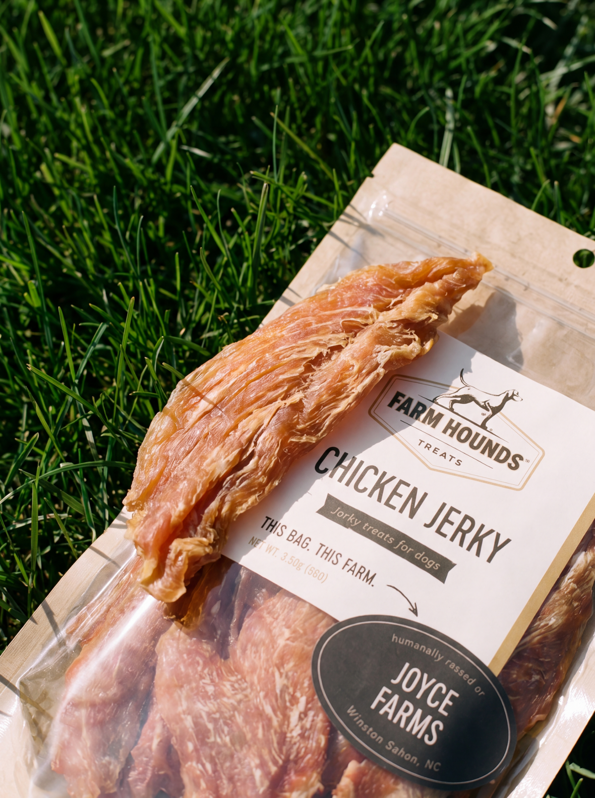 Single-Ingredient Chicken Jerky Dog Treats