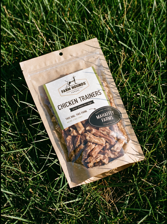 Chicken Training Treats – 100% Dehydrated Chicken