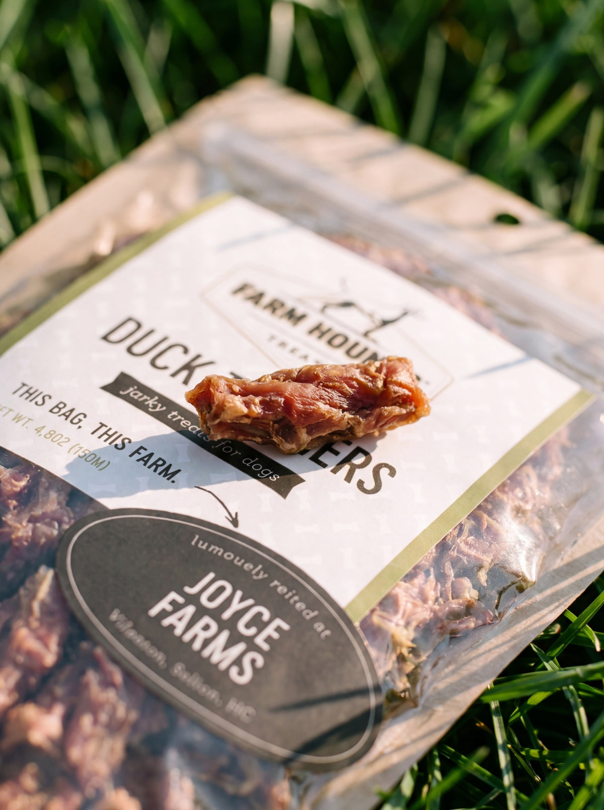 Single-Ingredient Duck Trainers Dog Treats