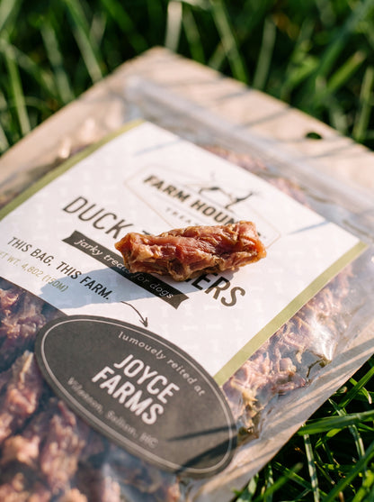 Single-Ingredient Duck Trainers Dog Treats