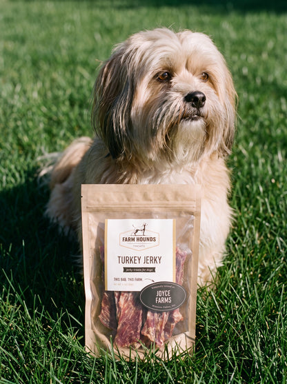 Single-Ingredient Dehydrated Turkey Jerky