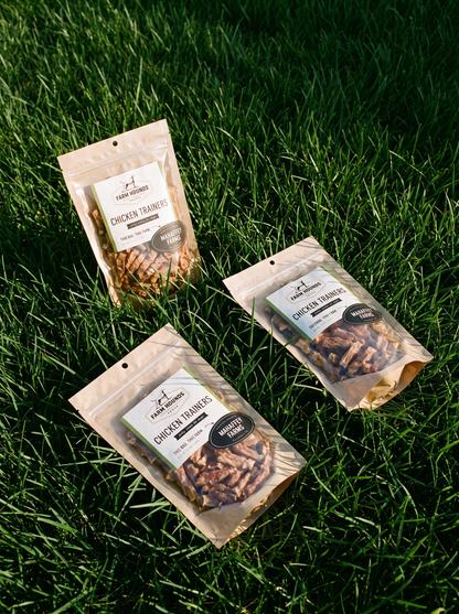 Chicken Training Treats – 100% Dehydrated Chicken