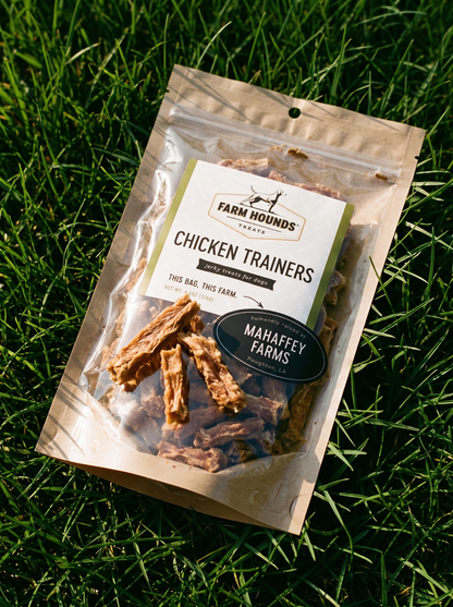 Chicken Training Treats – 100% Dehydrated Chicken