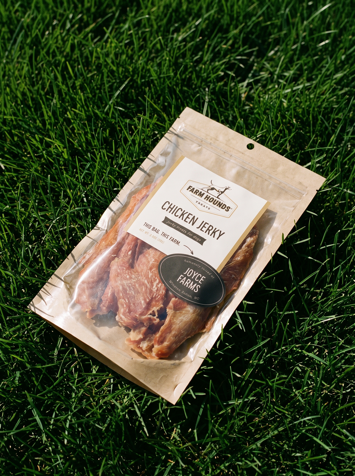 Single-Ingredient Chicken Jerky Dog Treats