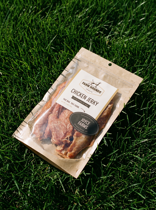 Single-Ingredient Chicken Jerky Dog Treats