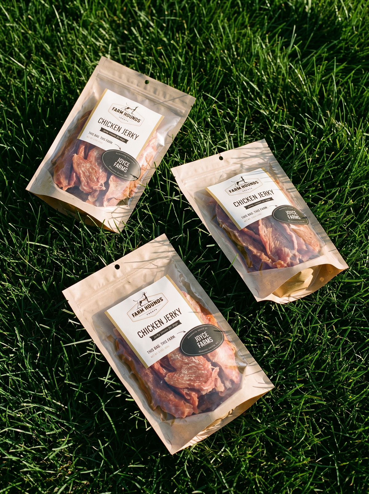 Single-Ingredient Chicken Jerky Dog Treats