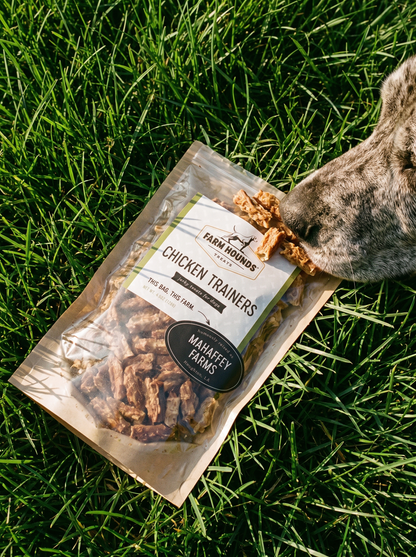 Chicken Training Treats – 100% Dehydrated Chicken