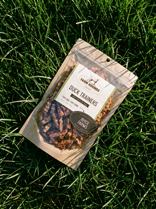 Single-Ingredient Duck Trainers Dog Treats