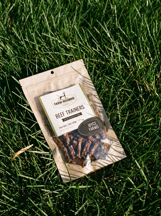 Single-Ingredient Beef Training Dog Treats