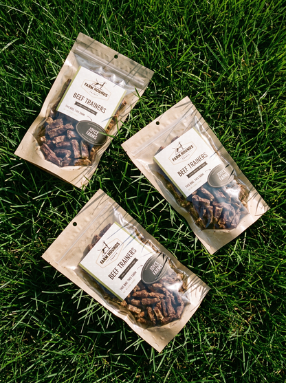 Single-Ingredient Beef Training Dog Treats