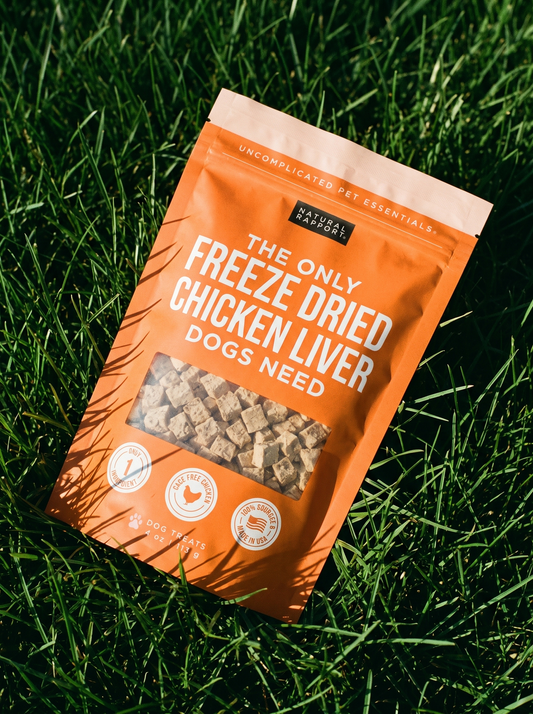Freeze Dried Chicken Liver