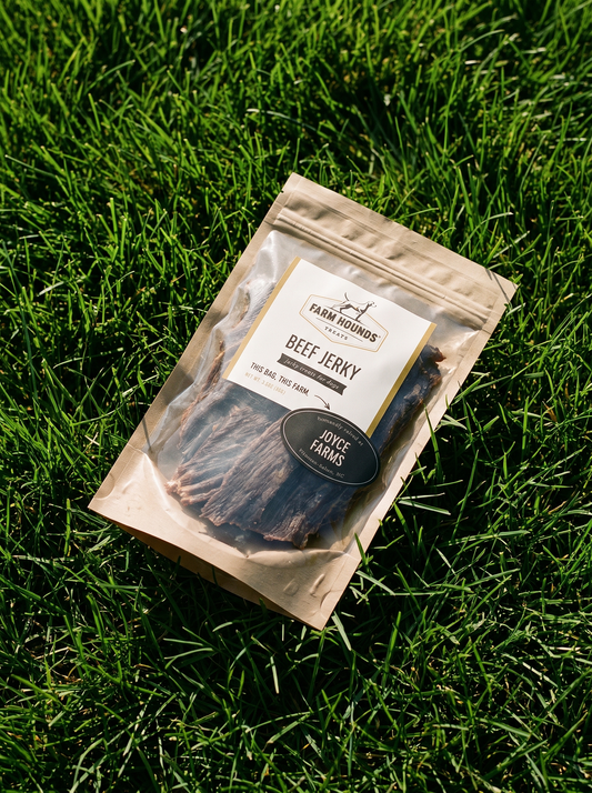 Single-Ingredient Beef Jerky Dog Treats