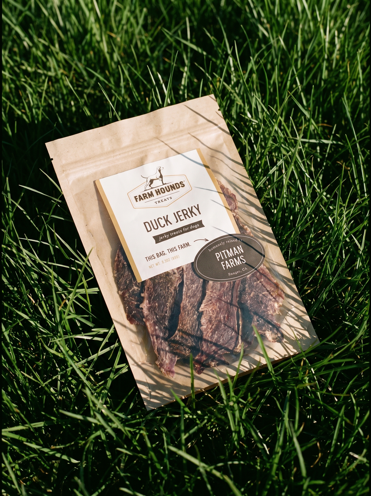 Single-Ingredient Duck Jerky Dog Treats