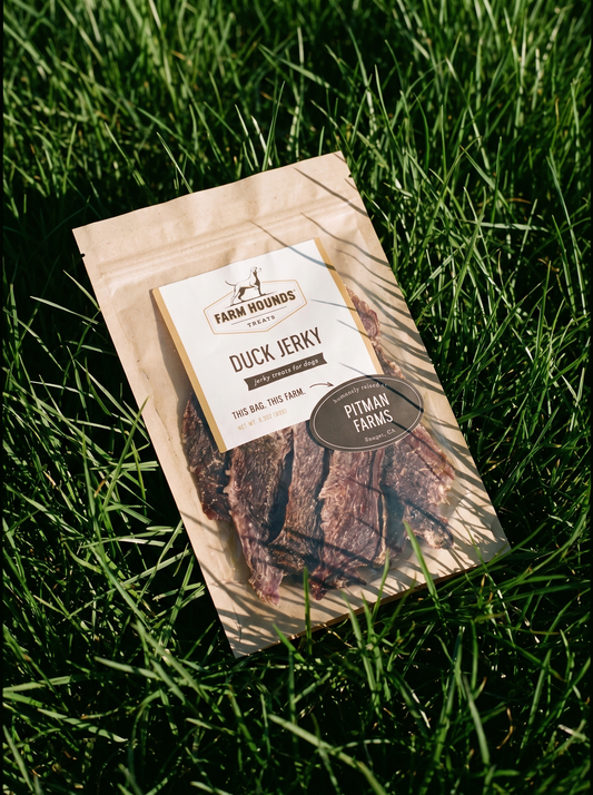 Single-Ingredient Duck Jerky Dog Treats