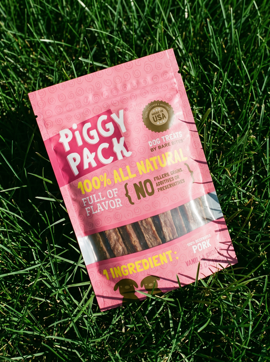 Dehydrated Pork Treats for Dogs