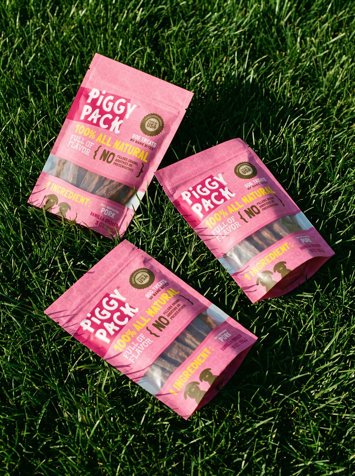 Dehydrated Pork Treats for Dogs