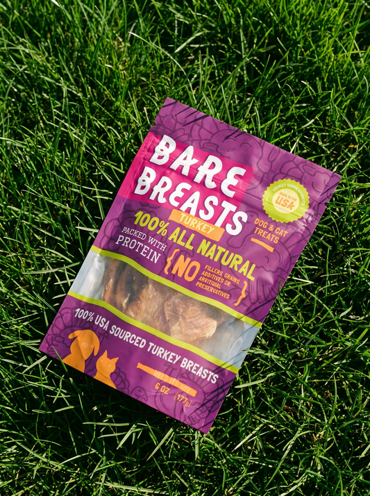 Dehydrated Turkey Breast Treats