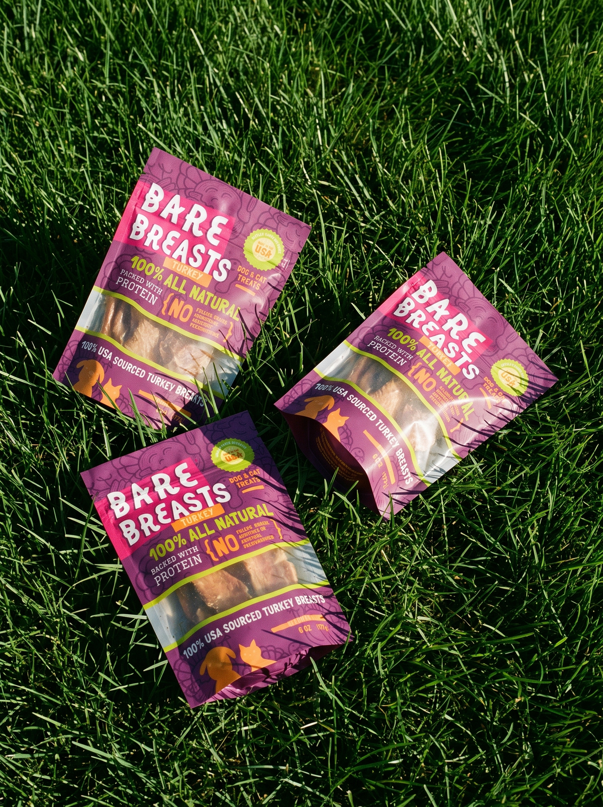 Dehydrated Turkey Breast Treats