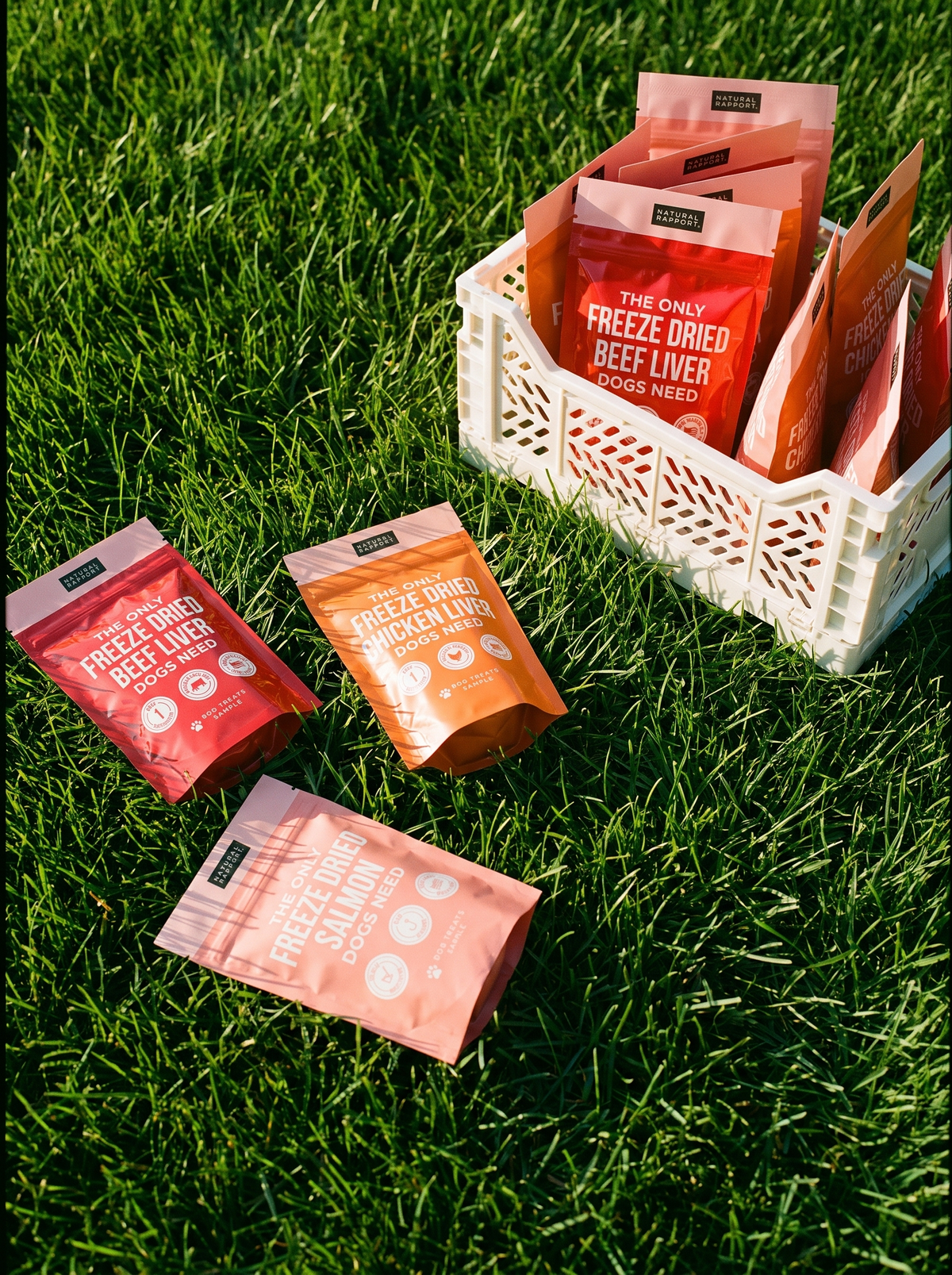 Freeze-Dried Pocket Packs