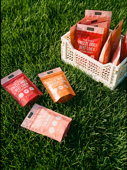 Freeze-Dried Pocket Packs