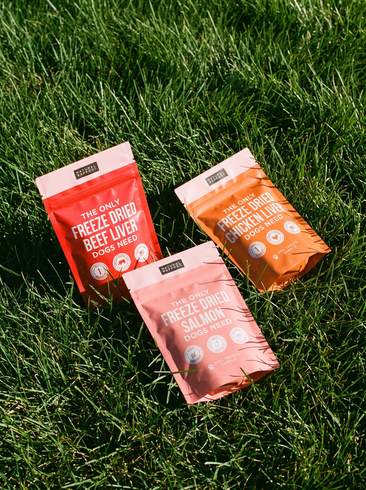 Freeze-Dried Pocket Packs