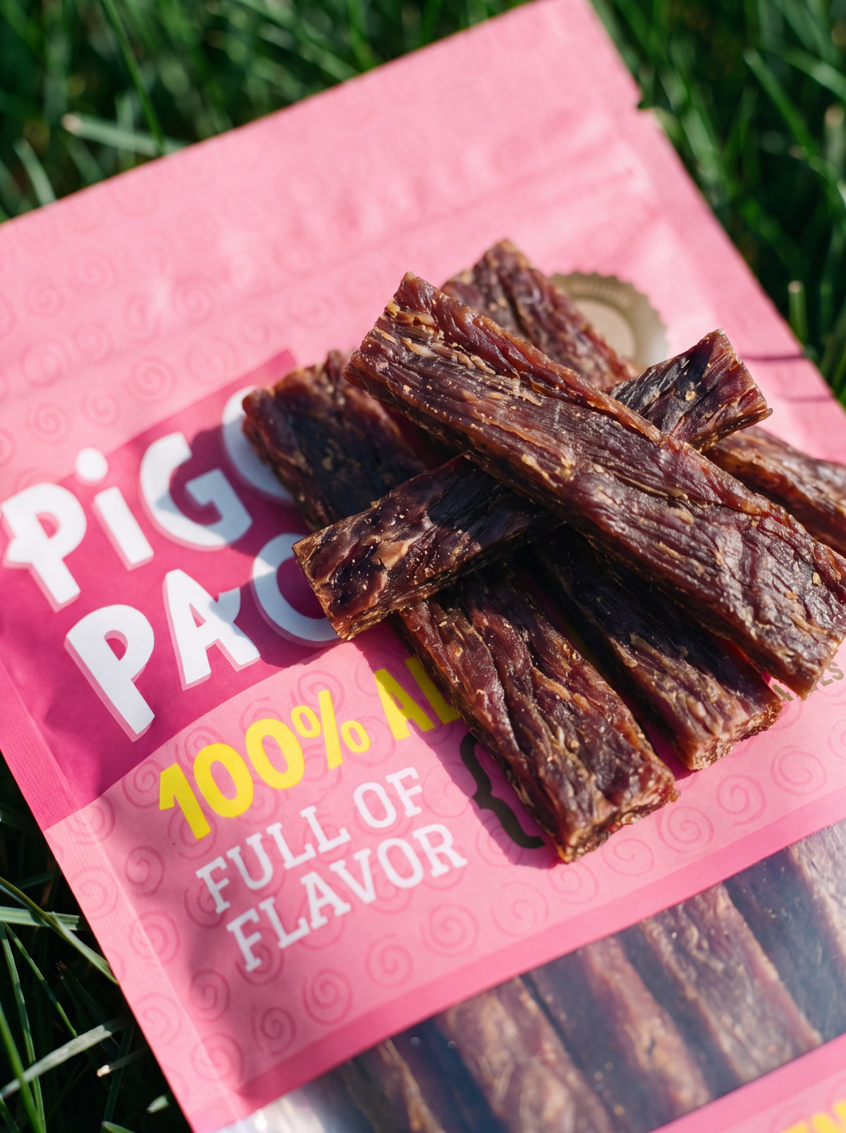 Dehydrated Pork Treats for Dogs