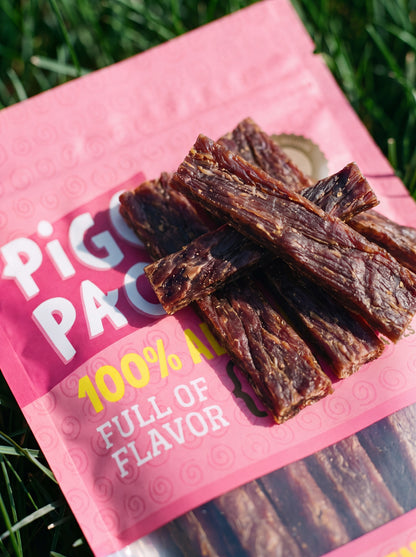 Dehydrated Pork Treats for Dogs