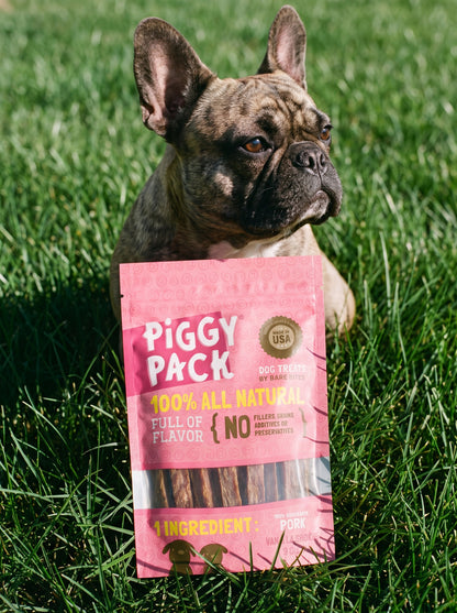 Dehydrated Pork Treats for Dogs